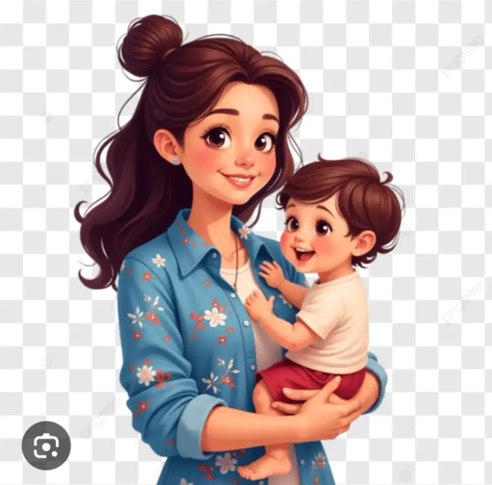 LOWONGAN ART & JAGA ANAK (MENGINAP)