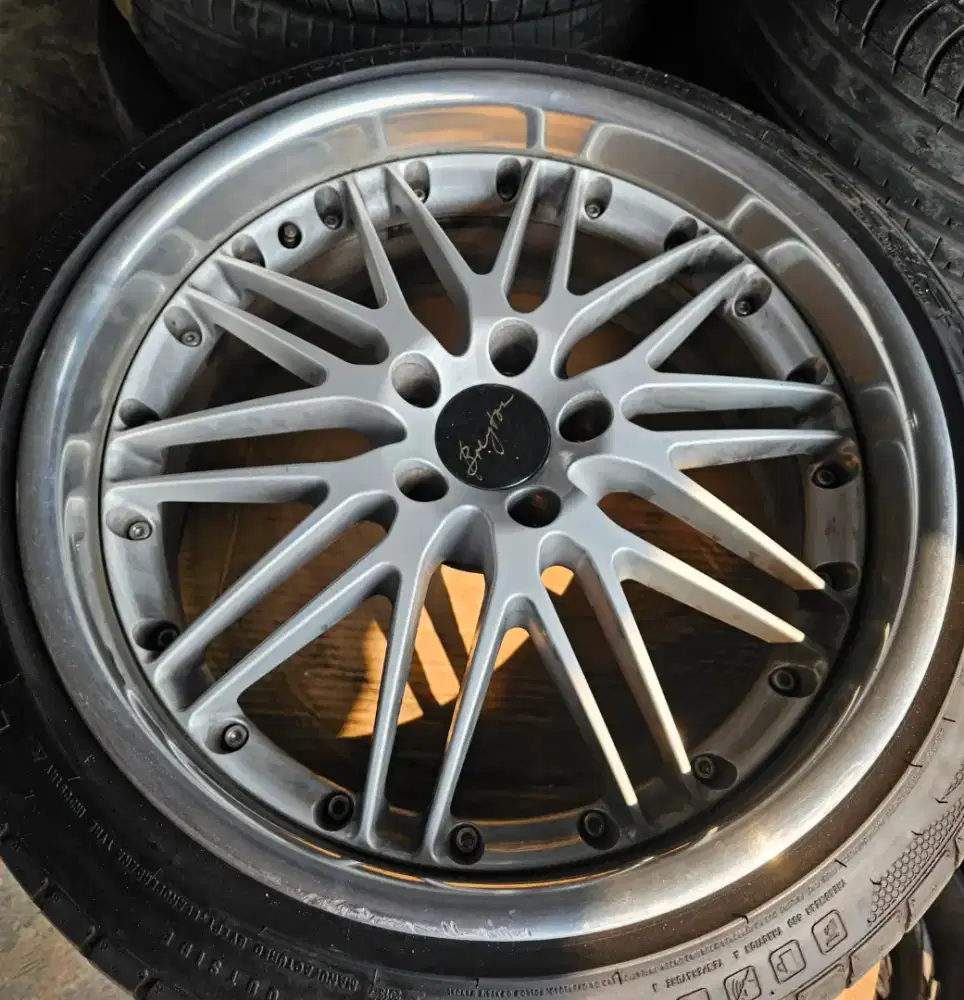 Dijual Velg Breyton Spirit II ORI Jerman R20 5x120. 4pcs velg Ban