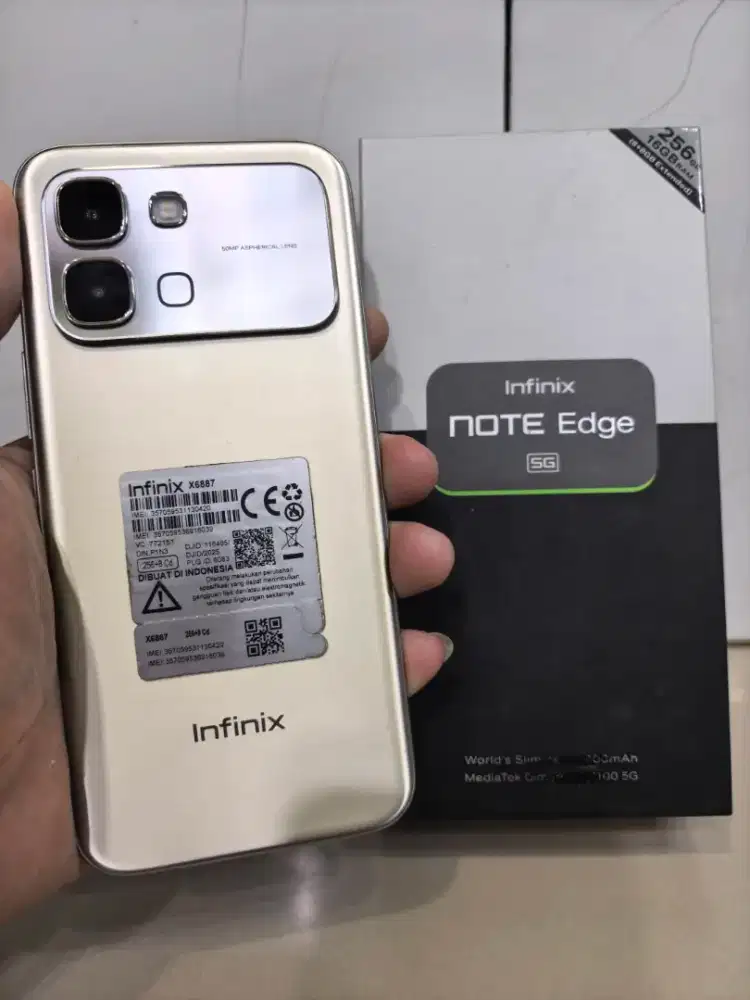 Infinix Note Edge 5G 8/256