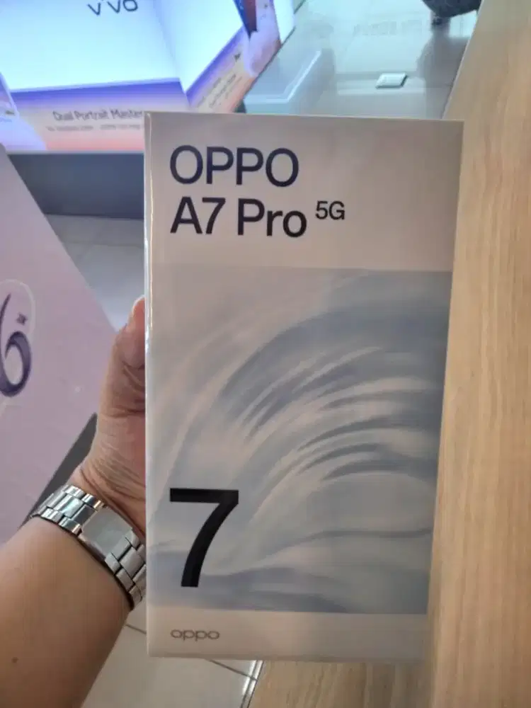 OPPO A7PRO RAM 12/256 NEW SPECK MEWAH
