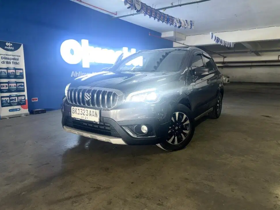 SX4 SCROSS 1.5 AT 2019 (AAN)