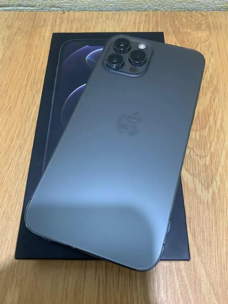 iPhone 12 Promax 256gb iBox