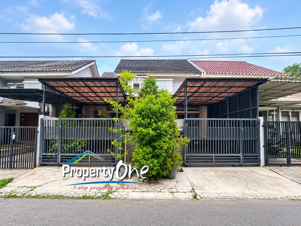 Jual Rumah 2 Lantai di Griya Loka BSD, SHM On Hand, Parkir 2 Mobil, Dekat Pasar Modern BSD, Eka Hospital & Akses Tol