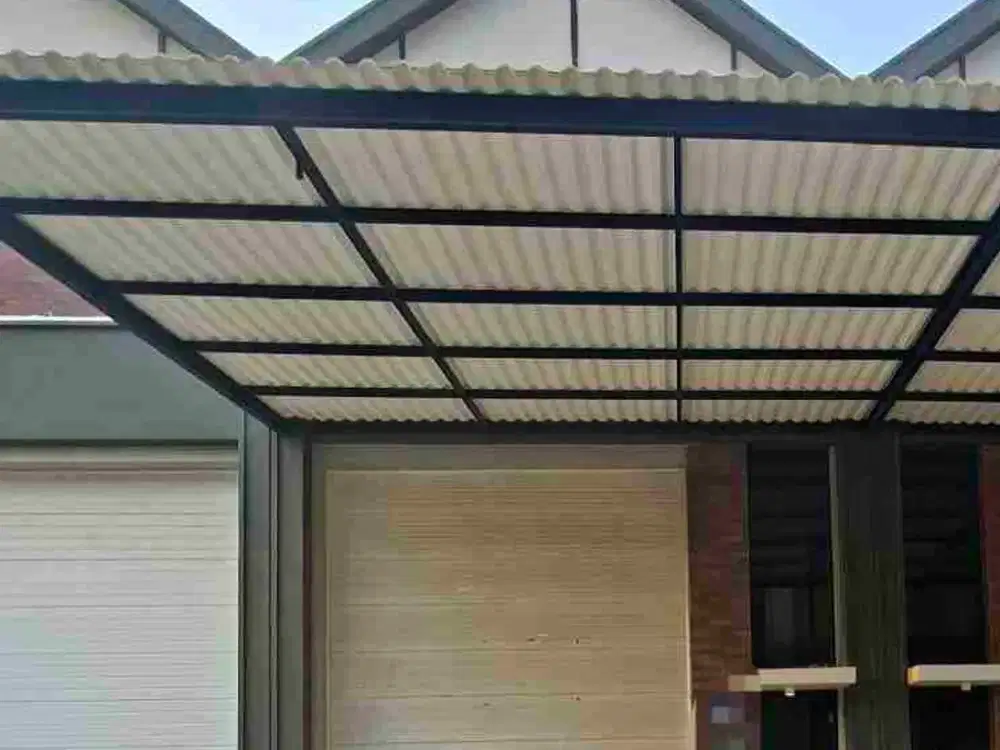 sewa gudang bizpark pik2 6x20 kosongan
