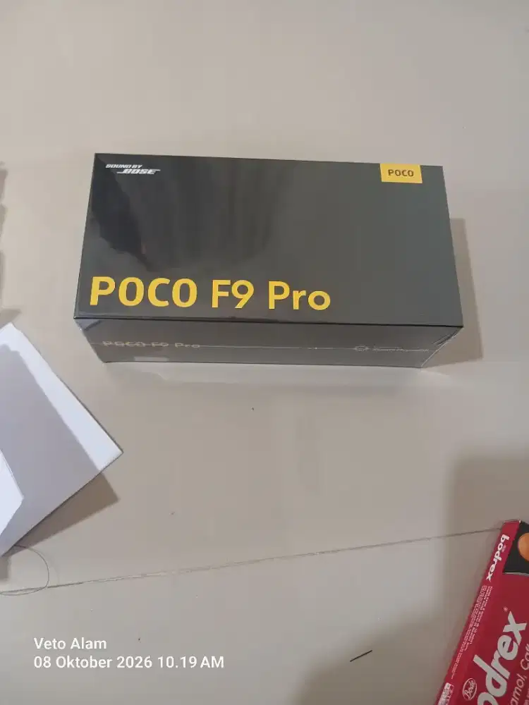 Poco f9 pro black 12/512