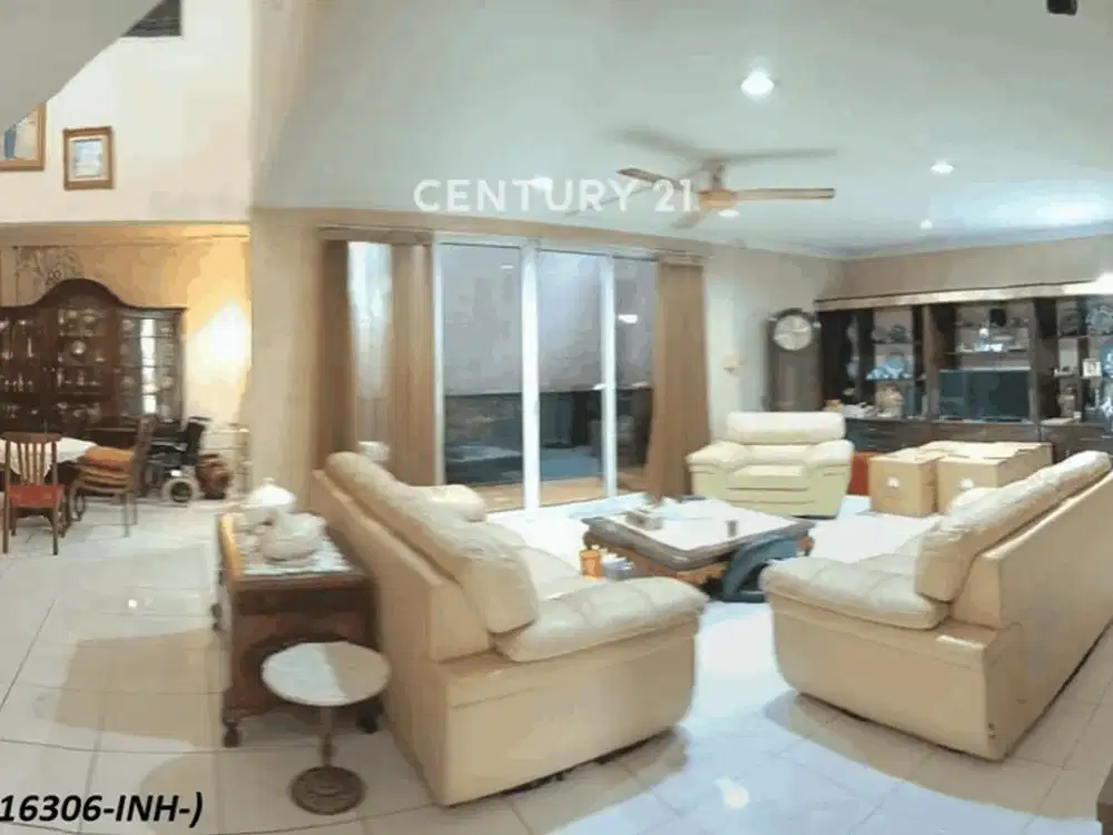 Dijual Cepat Rumah Sektor 9 Bintaro Lingkungan Asri Akses Mudah