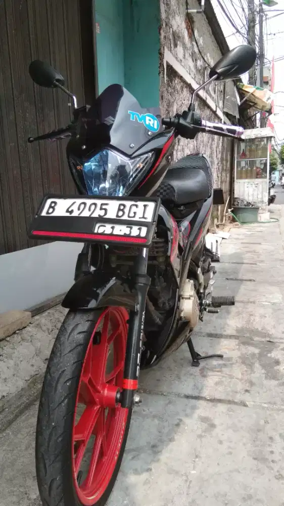 Suzuki Satria Fu Thn 2015 SS,Lengkap Pajak Hidup