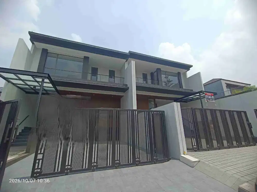 RUMAH BARU MEWAH PONDOK HIJAU GEGERKALONG SETIABUDI BANDUNG UTARA
