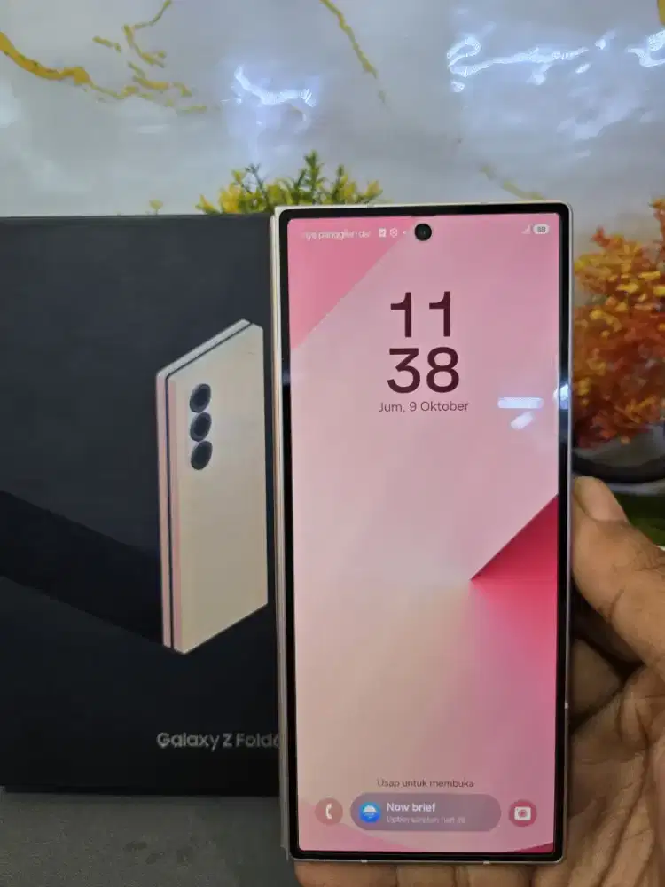SAMSUNG Z FOLD 6 5G RAM 12/256GB ORIGINAL SEIN MULUS NORMAL