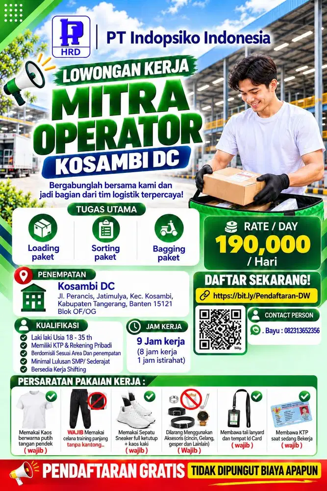 DAILY WORKER VENDOR IPI GTL KOSAMBI