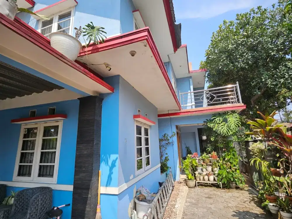 DIJUAL RUMAH 2 LANTAI DI CILEUNYI KULON, LUAS DAN NYAMAN UNTUK KELUARGA