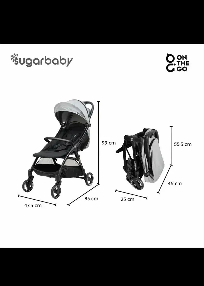 Stroller sugarbaby