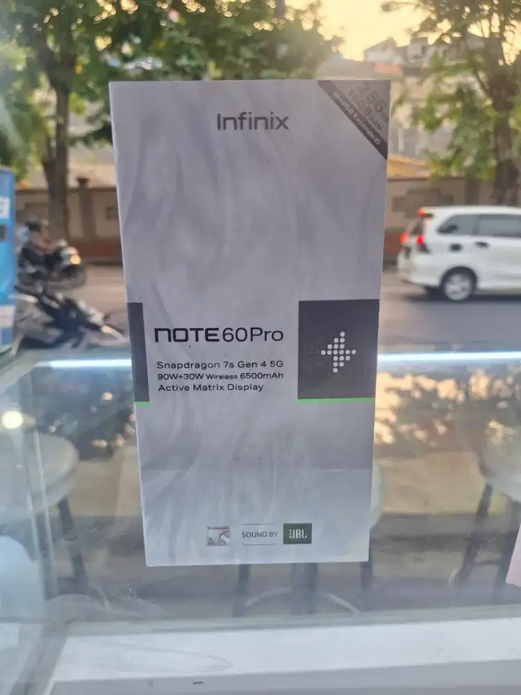 Infinix Note 60 Pro 5G 8/256 New Segel Garansi