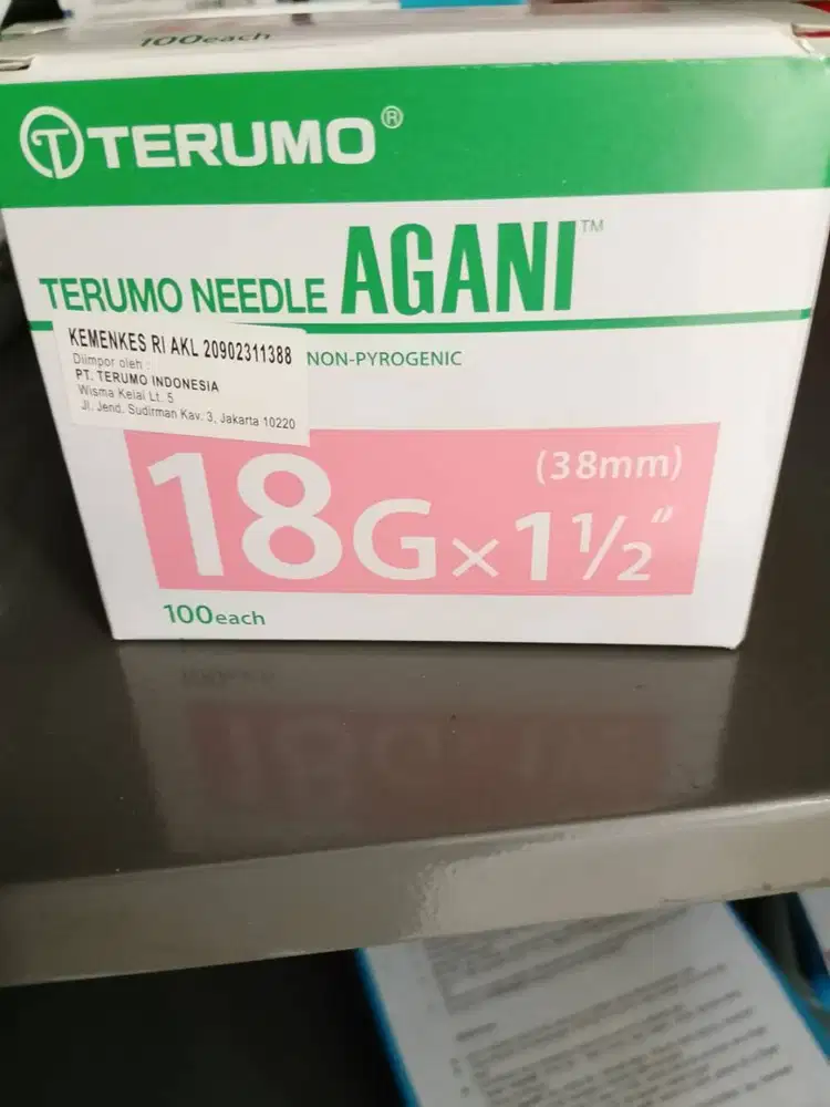 TERUMO NEEDLE 18G