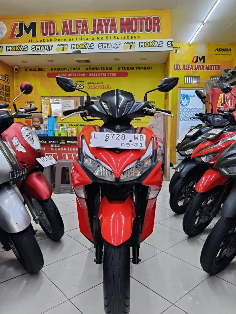 Unit Istimewa ^ Yamaha All New Aerox 155 Conected th 2021