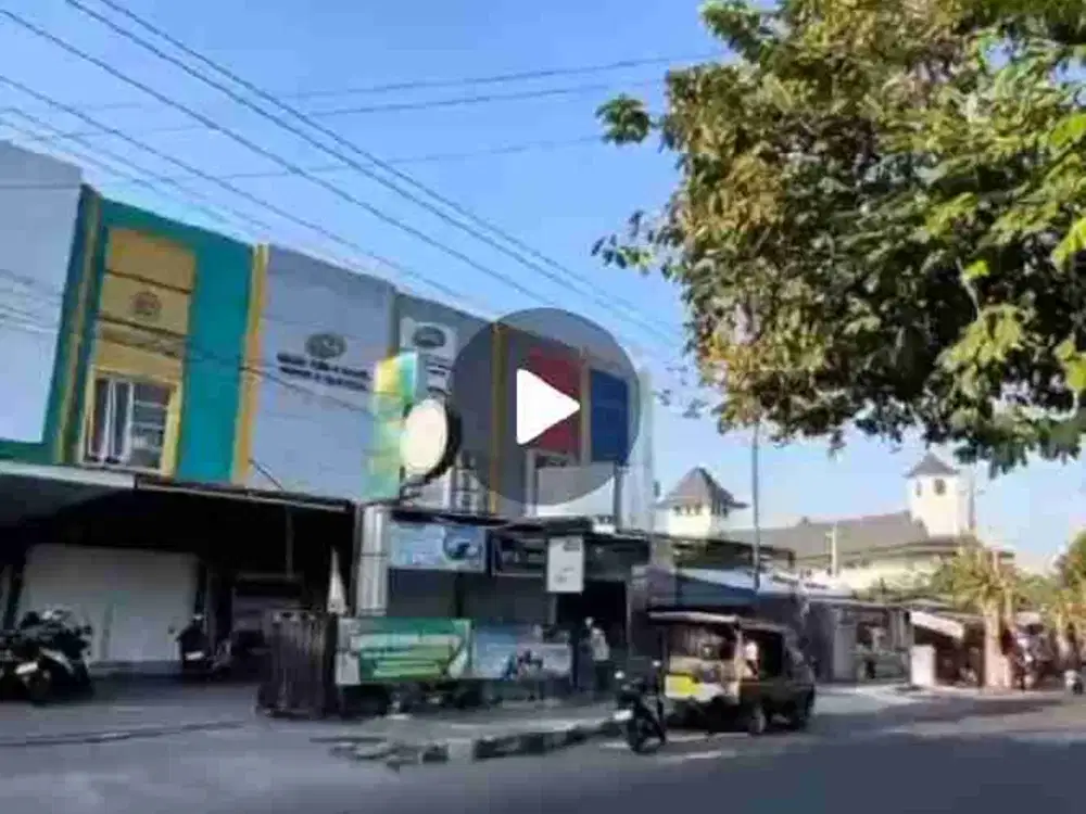 Dijual ruko 2 lantai dekat taman budaya embong giwangan yogya