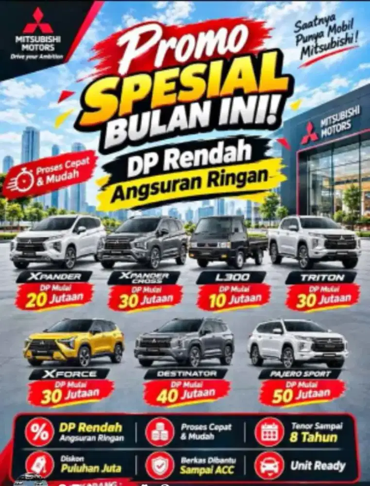 Mitsubishi  End  Years Sale