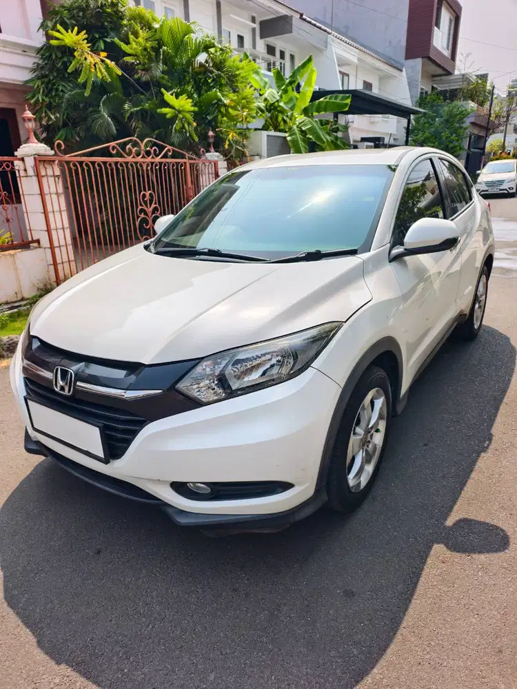 Honda HR-V E CVT 2015 Putih Mutiara | Tangan 1 | KM 69rb | Terawat
