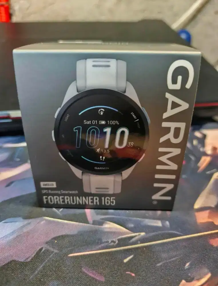 Garmin forerunner 164 white
