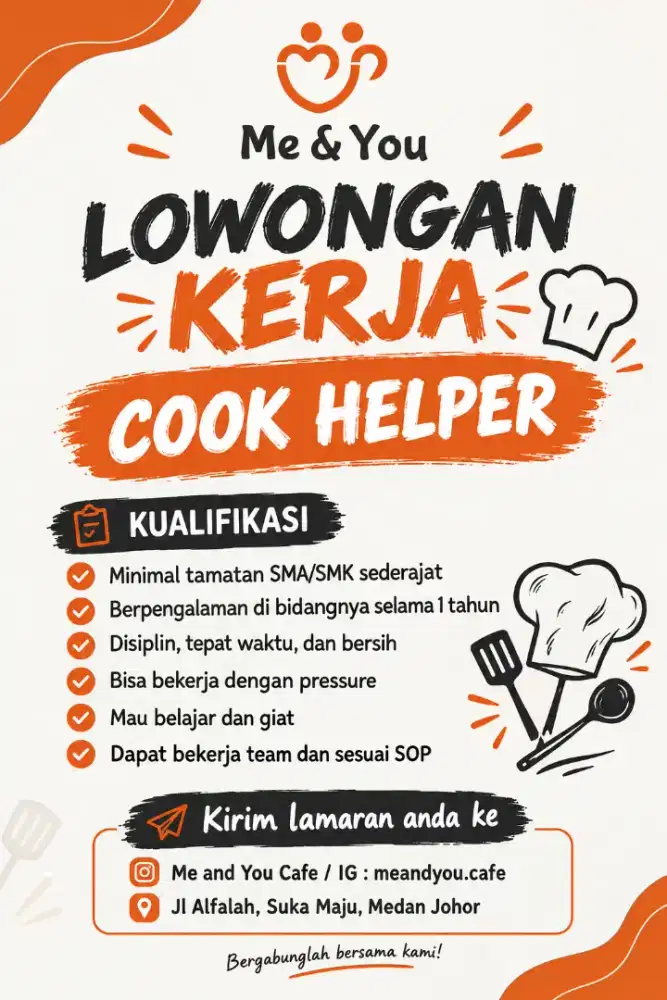 Lowongan Kerja !