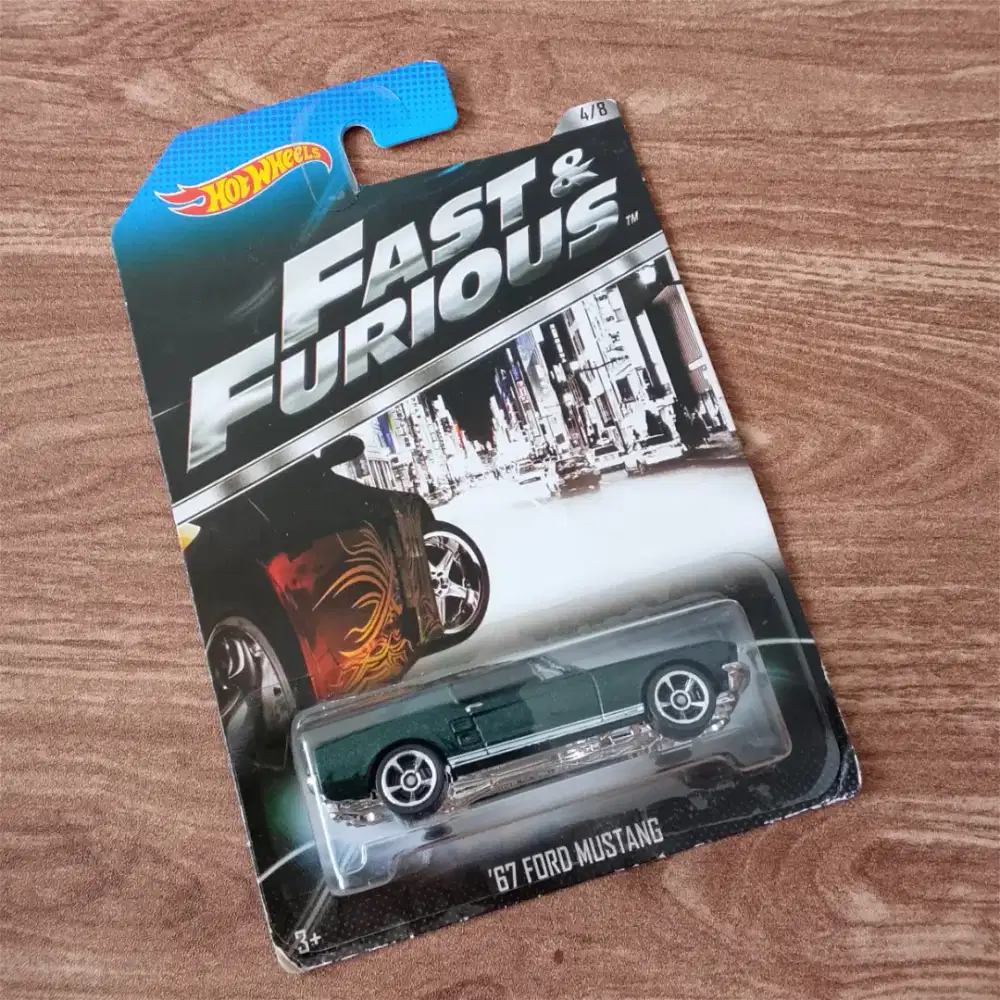 Hot Wheels Fast & Furious '67 Ford Mustang [4/8]