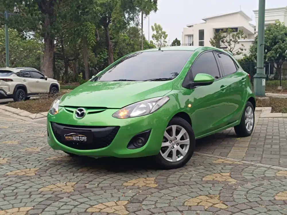 Mazda 2 1.5 S AT NIK 2012 PAJAK HIDUP SIAP PAKAI MOBIL TERAWAT