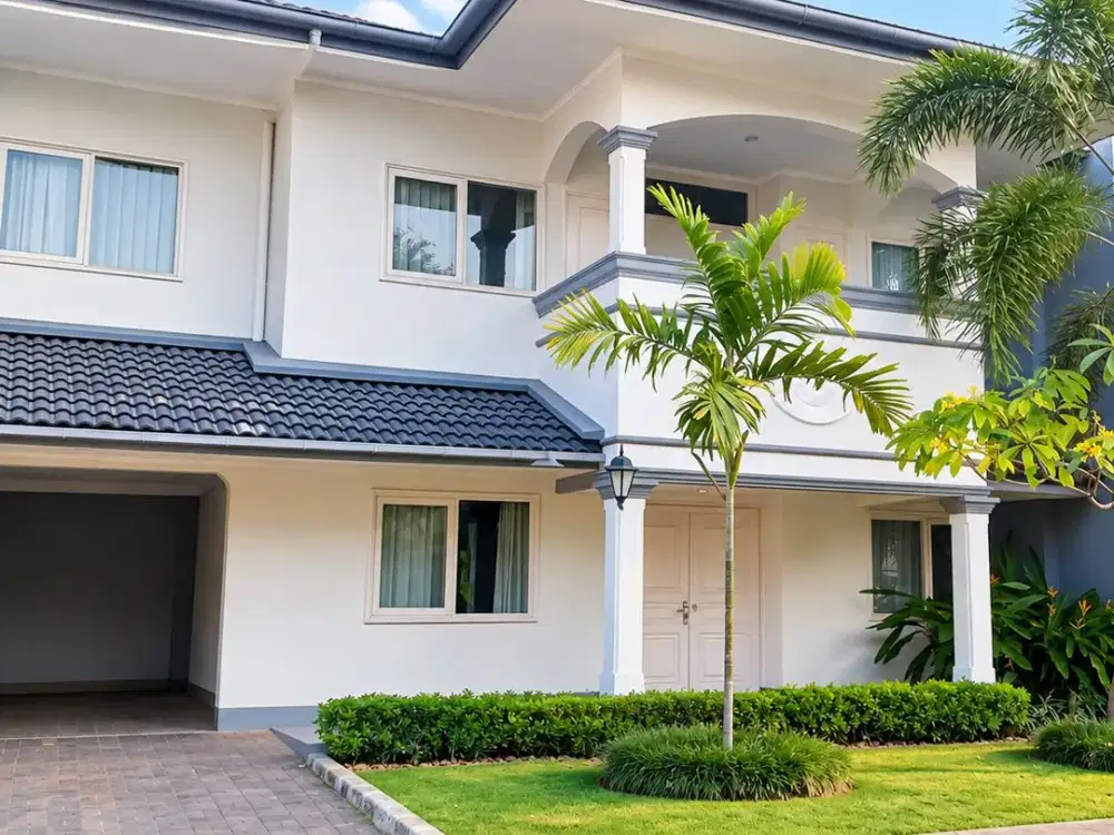 Sewa Rumah Townhouse lembonghouse Jl Asem II 60Q Furnished Swimming Pool