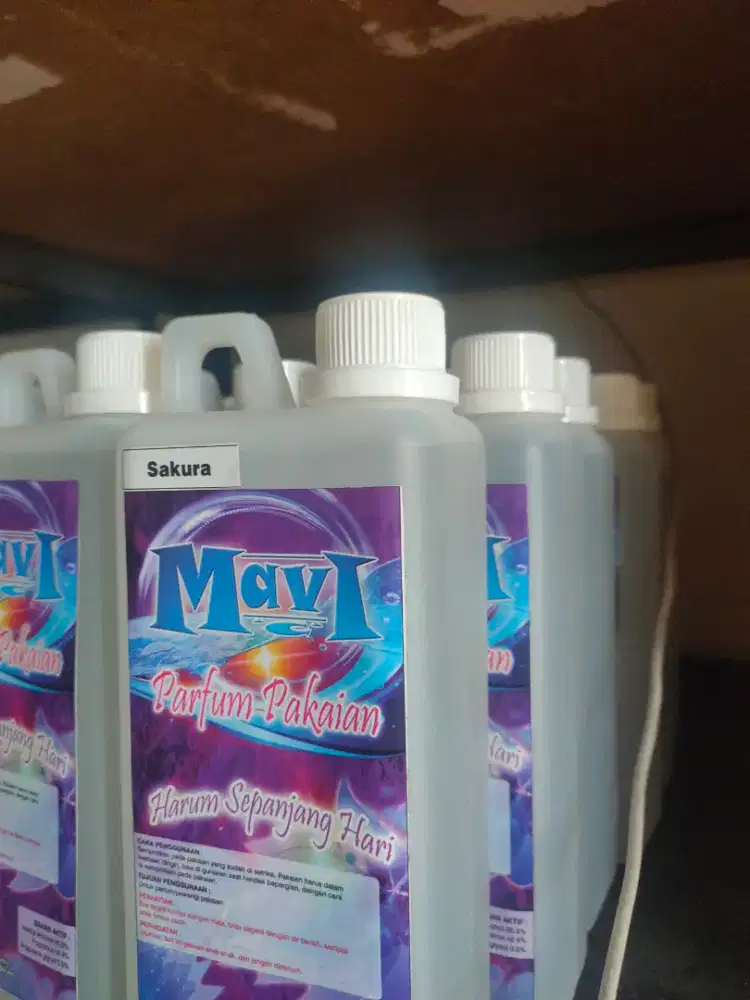 Parfum pakaian laundry