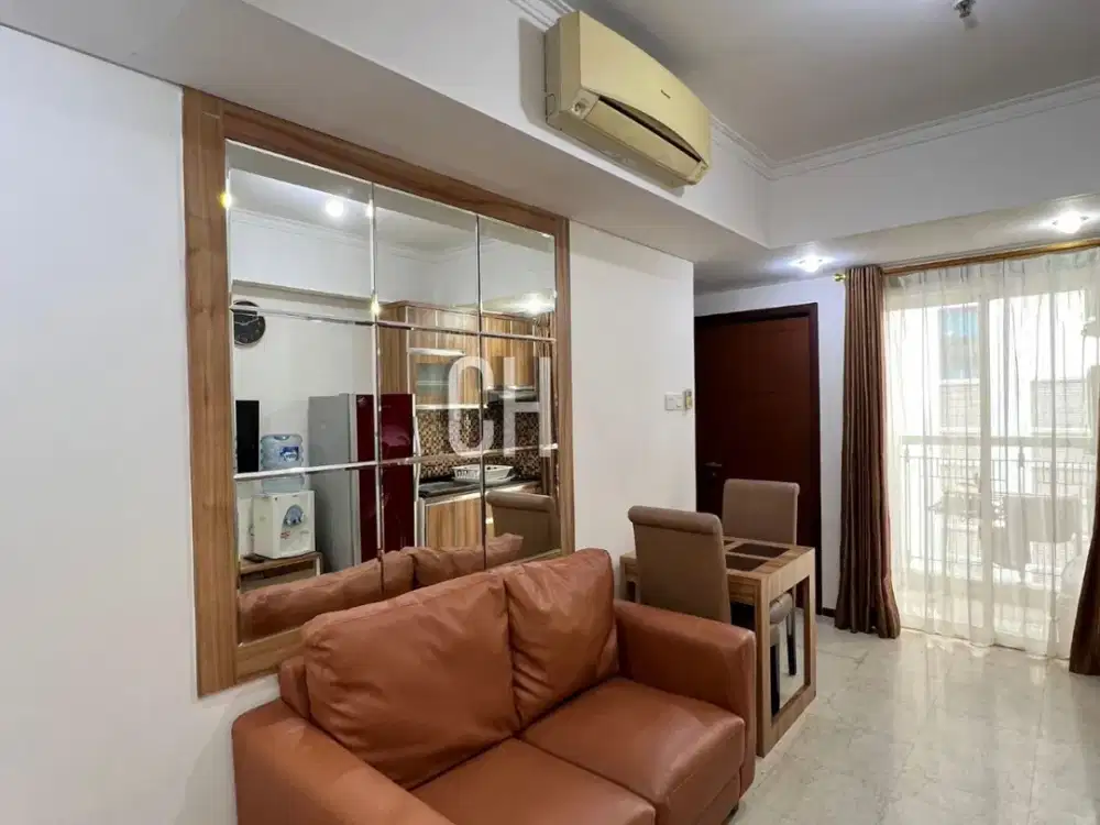 Sewa Apartemen Furnished di Royal Mediterania Garden Residences