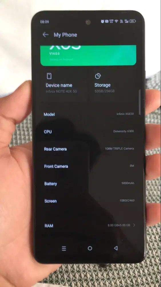 Infinix Note 40X 5G