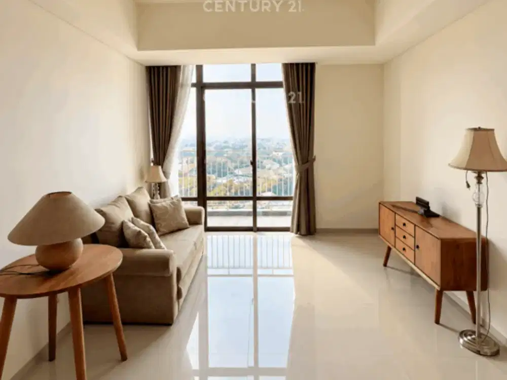 Dijual Cepat Unit Studio Furnished Apartemen The Accent Sektor 7