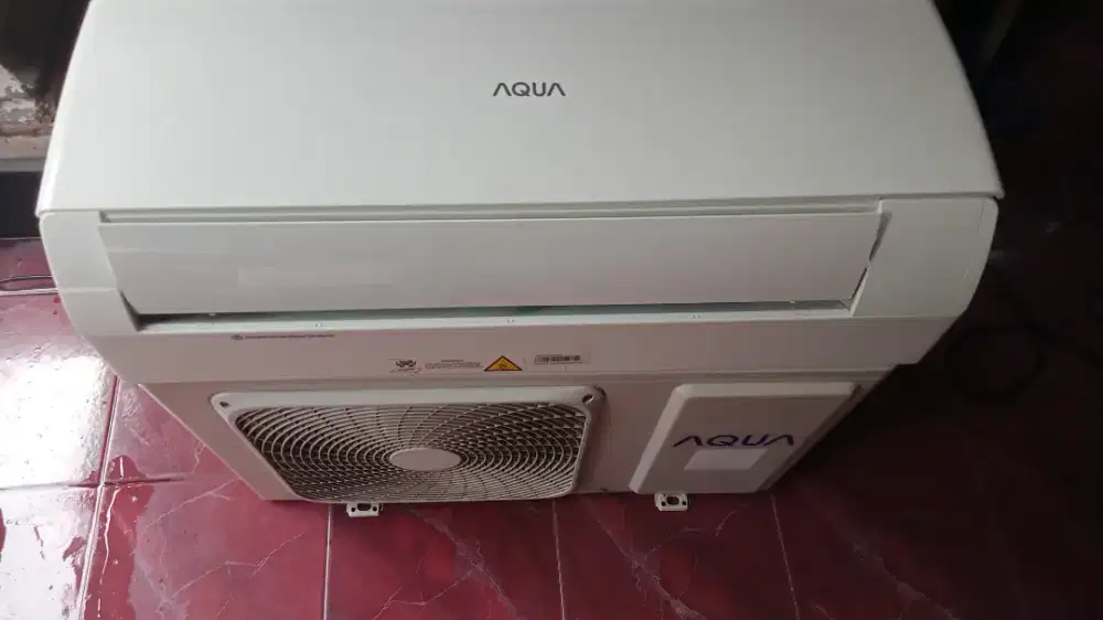 Ac 1 pk Aqua + pasang