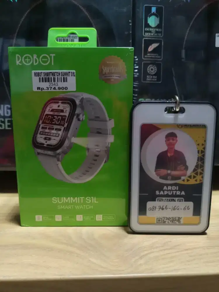 ROBOT SMARTWATCH SUMMIT S1L