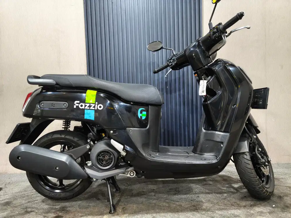 Fazzio 125 hitam 2024 istimewa mulus terawat siap pakai...