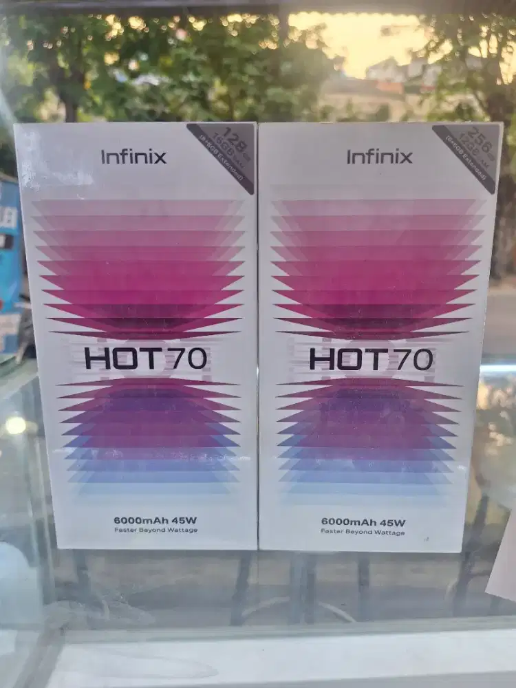 Infinix Hot 70 6/256 New Segel Garansi