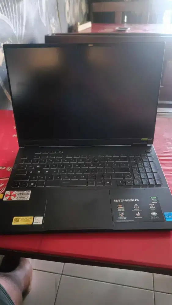 ASUS TUF Gaming F16 FX608JH (Core i5-13450HX / RTX 5050 8GB / 16GB RAM