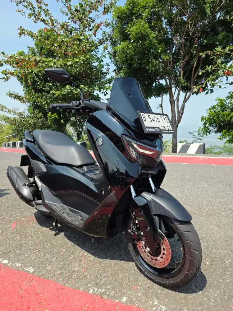 Yamaha Nmax Neo S 2025 keyless Hitam KM Low