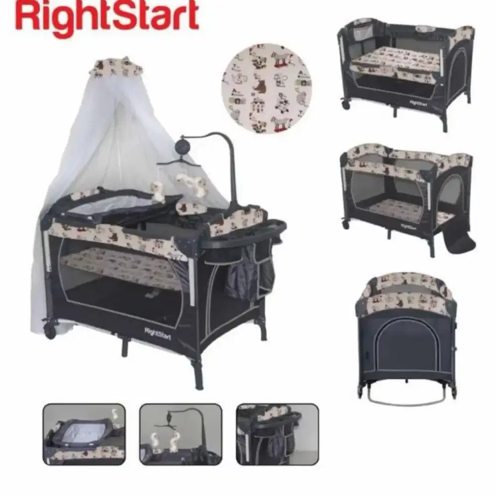 Baby Box Right Starts 8 In 1 Multifunctional Babybox / Baby Playard