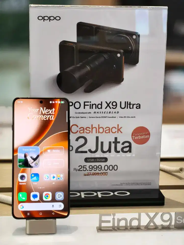 PROMO GEDEN FIND X9 ULTRA + TELE KIT