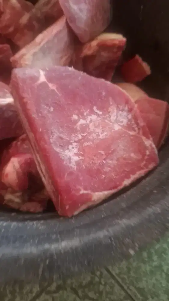 Jual daging sapi bagian paha belakang