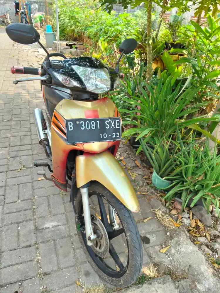 Honda Supra fit jumbo