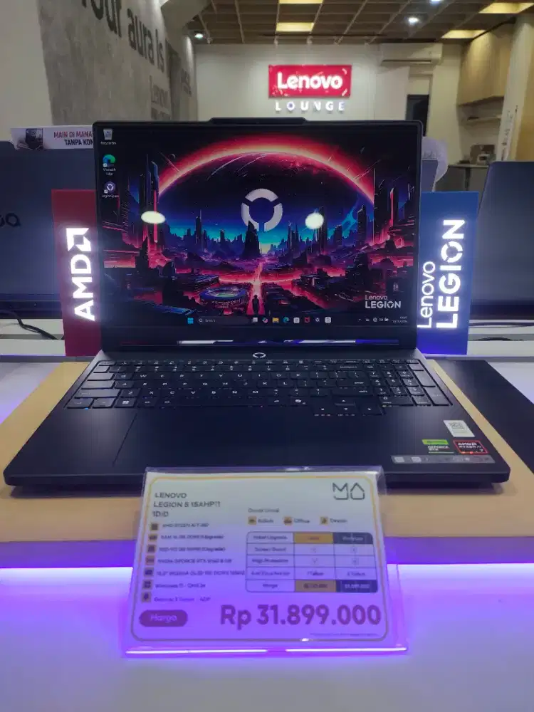 LENOVO LEGION 5 15AHP11
1DID | AMD RYZEN AI 7 450