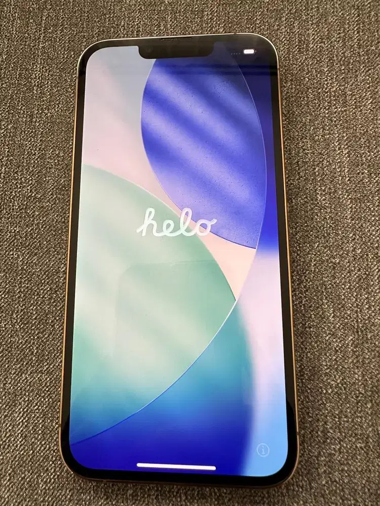 iPhone 13 Pro ex iBox (beli di iBox SMS) kondisi sangat mulus