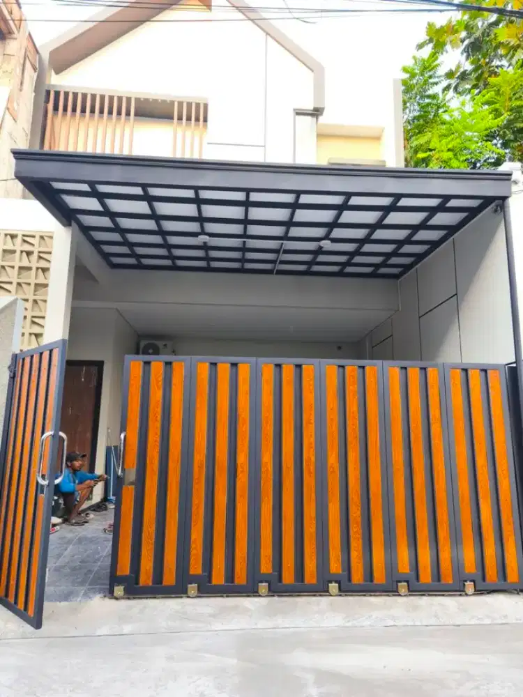 Kanopi Solarflat,kanopi akrilik,Kanopi sepandek,kanopi atap kaca