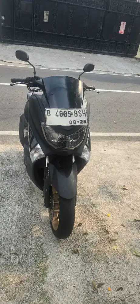 DIJUAL NMax 2018 Hitam Doff ABS