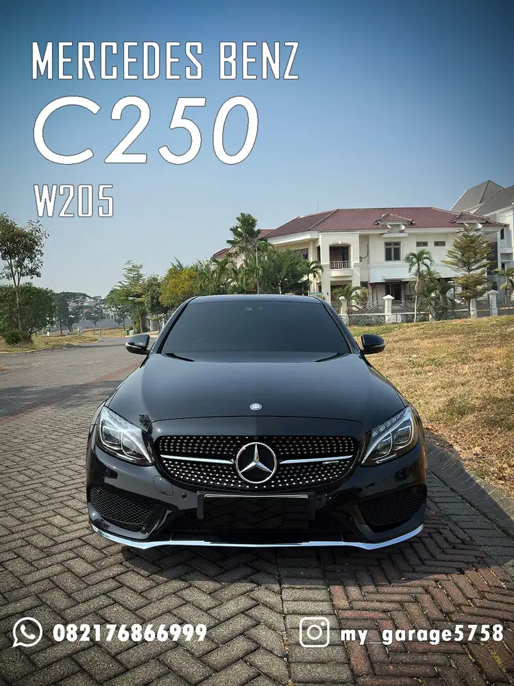 Mercedes benz C250 w205 2016