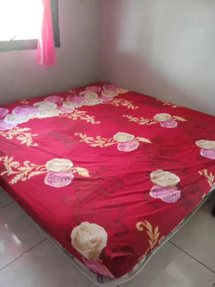 Spring bad ukuran 200x200 tinggi 40