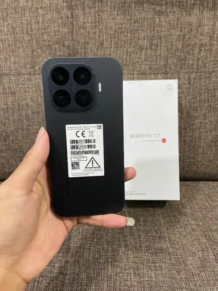 XIAOMI 17T 12/512gb