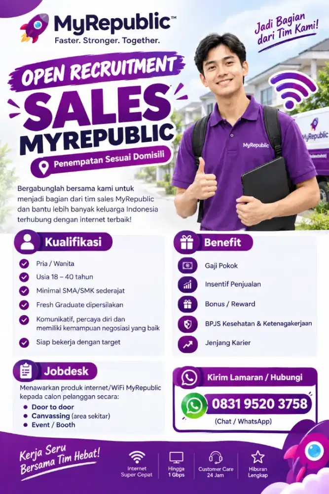 Sales Provider MyRepublik