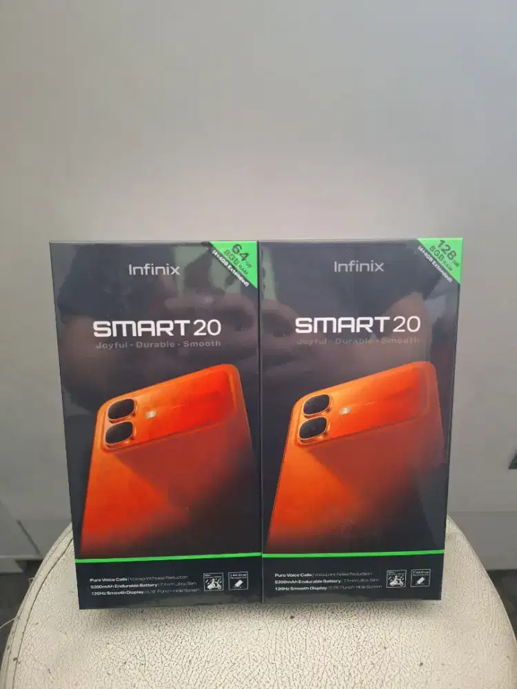Infinix Smart 20 4/64 New Segel Garansi